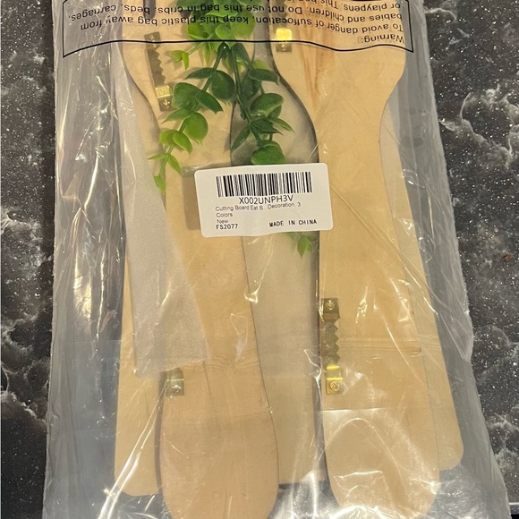 Cutting board Eat Sign-brand new, still in the packaging. - Picture 4 of 4